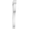 Ekena Millwork Standard Carmel Architectural Grade PVC Bracket With Traditional Ends, 3"W x 30"D x 30"H BKTP03X30X30CAR01 - alternate 4